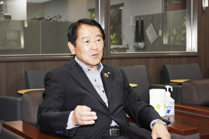 四本柱の事業で食と暮らし支える 米マイスター日本一へ社員教育に力