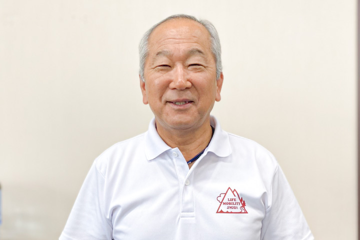 負けたくない一心