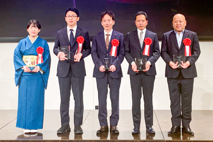 起業家表彰の中国地区大会 CIA、トロムソ社長らが選出