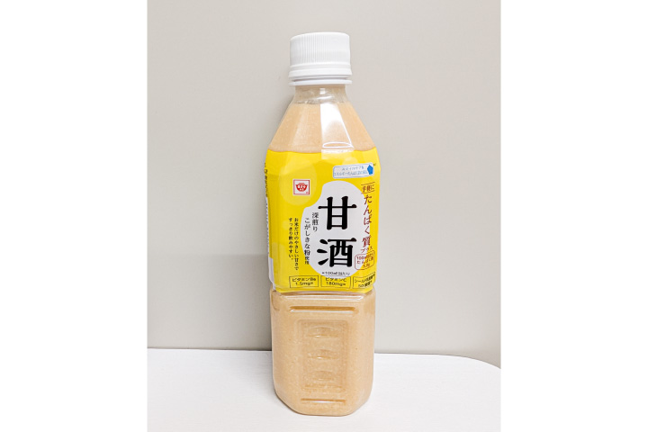 ますやみそが発売 高齢者向けの甘酒