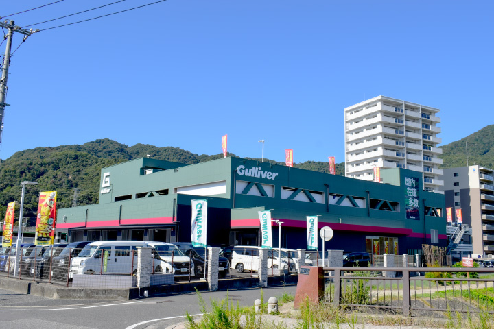 ＩＤＯＭ（東京） 県内最大の中古車販売「ガリバー」 緑井に出店、広島初の自社整備場も
