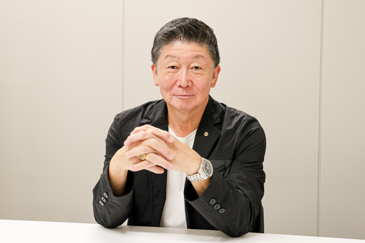 広島新世代RCの創立会長に就く