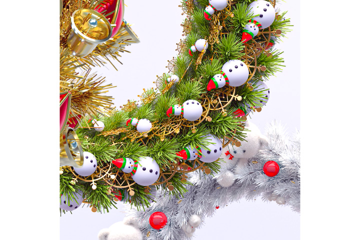 石﨑ホールディングス 大手町自社ビルで３Dアートデザイン ドリミネーションに合わせLED．ARTなど壁面投影