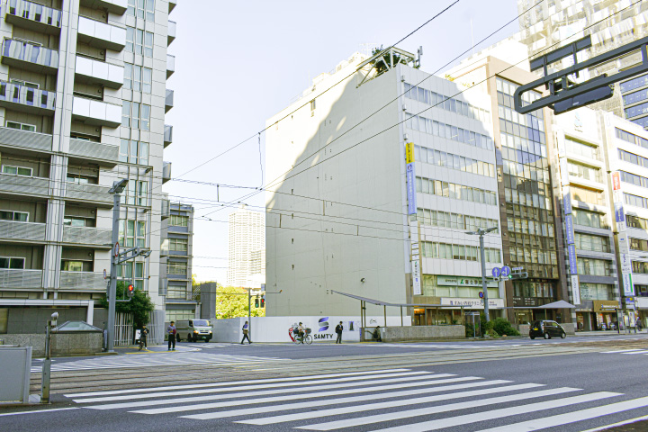 総合不動産業のサムティ（大阪） 基町に１２１室ホテル、２８年夏開業へ