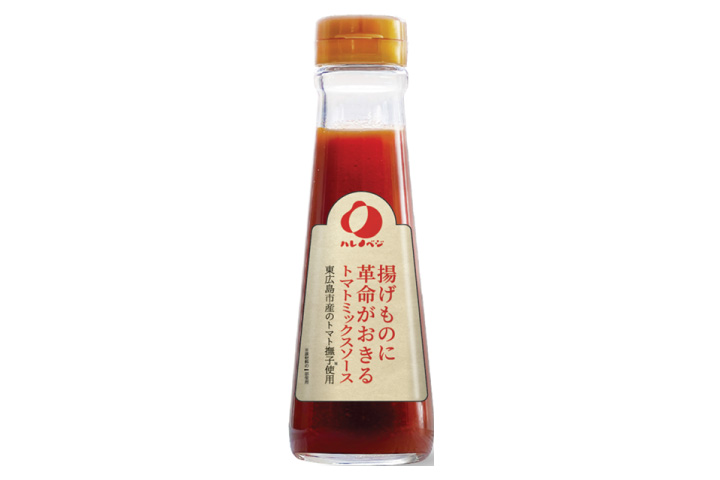 トマト栽培のアグライズ オタフクソースと新商品