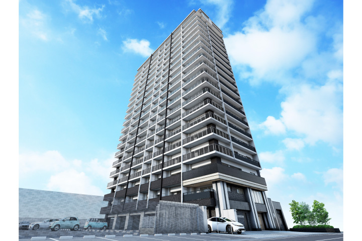 信和不動産 福山駅近くに１２８戸大型マンション 高層２０階建て、２８年６ 月完成へ