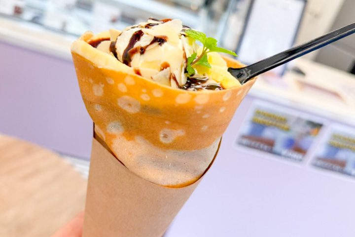 クレープ＆ジェラートCiao｜広島経済レポート