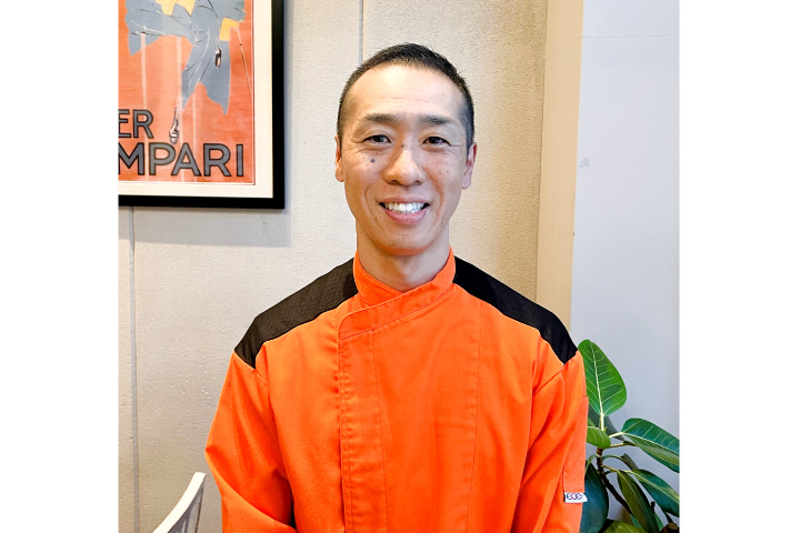 竹之内 友博 オーナーシェフ