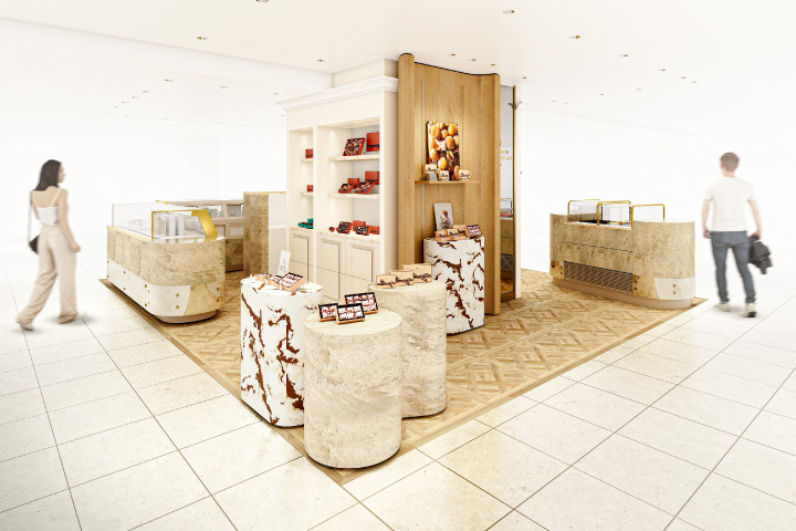 仏の高級チョコ店 そごう広島に開業