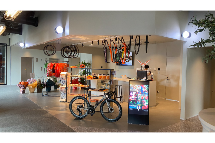 ヴィクトワール広島 広島競輪場内に直営店