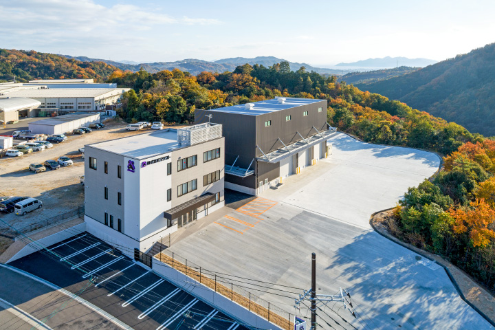 建機レンタルのタガワ 西風新都に移転、社名変更