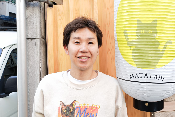 安部 拓郎 店主