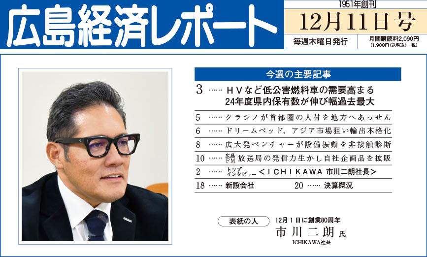 2025年12月11日号｜広島経済レポート