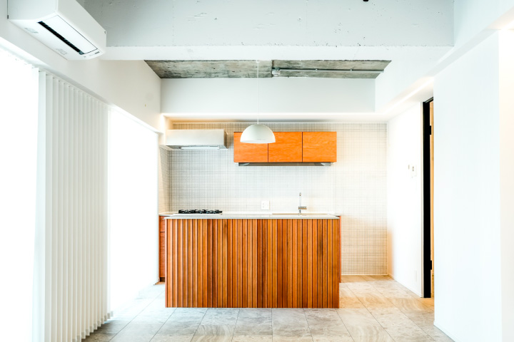 住宅改修のリノベる(東京) 東平塚町にモデルルーム