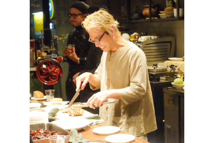 杉野 貴政 代表