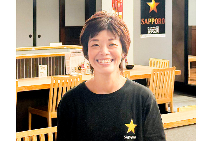 樫本 江里子 店長