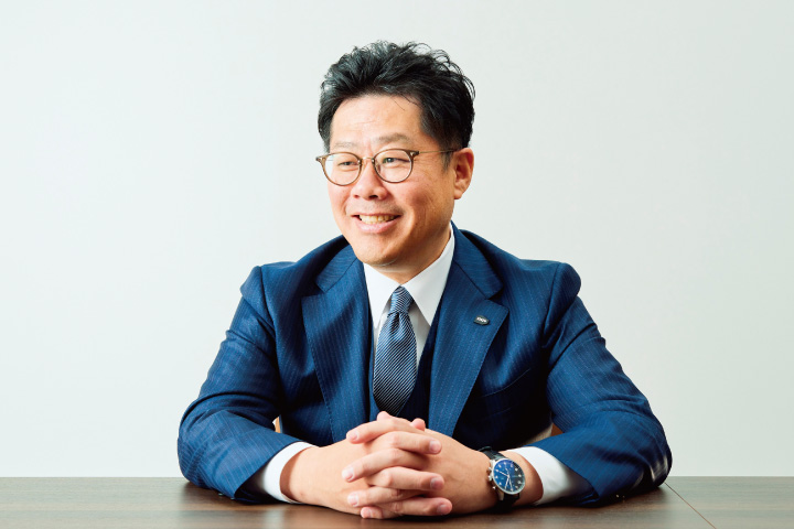 挑戦を惜しまない