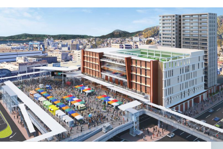 呉中心部　分譲マンション相次ぐ　市の「都市集約化」受け、住み替え需要狙う