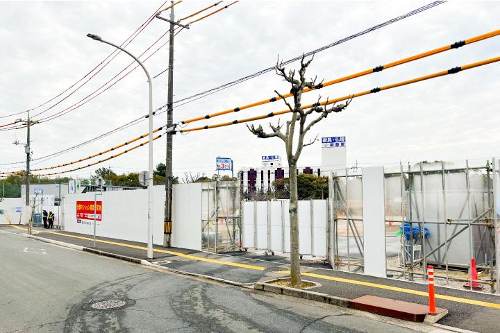 ＮＴＴ都市開発　アルパークそばに大型マンション　三菱地所レジデンスと共同で２８年１月完成