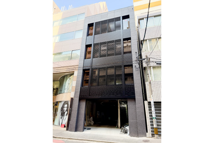 増岡組とメタ不動産など　八丁堀のビル改修し内覧会