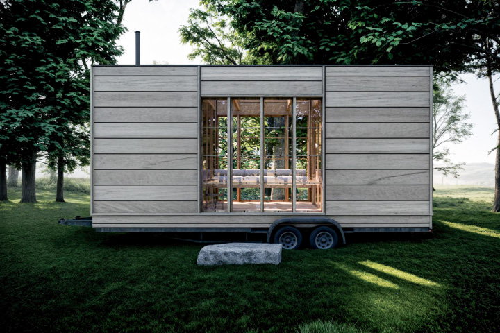 島屋　サウナ自社ブランド立ち上げ　建築家の谷尻誠氏が設計、東京の展示会で披露