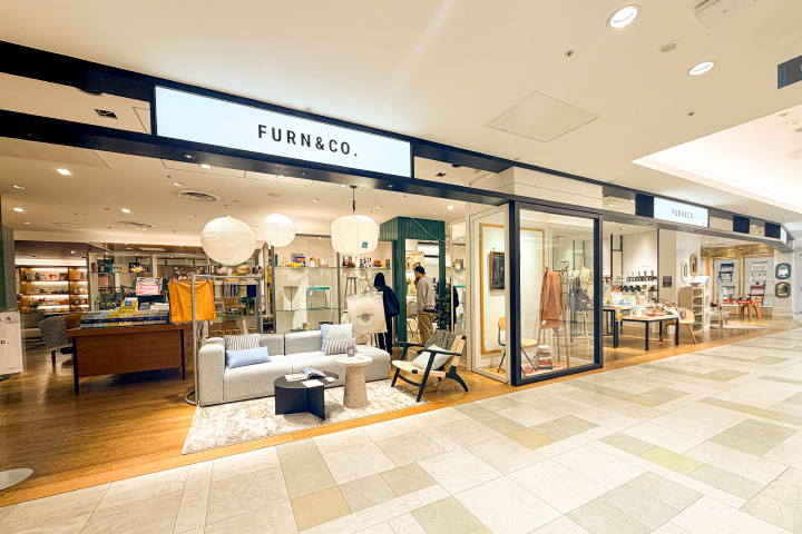 家具販売のＦＡＨ　パルコで期間限定店
