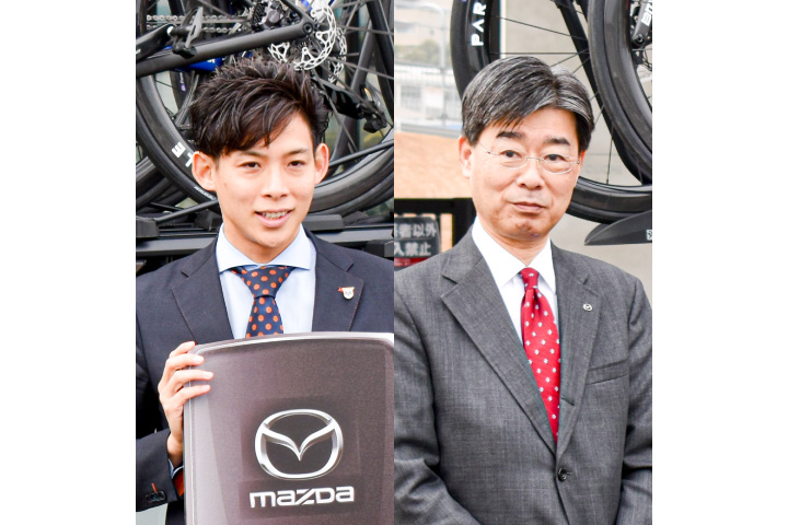 サポート車両を寄贈　３月下旬の地元戦へ挑む｜広島経済レポート