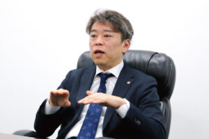 集客好調で2年連続最高売上　「飽きさせない」施策を推進