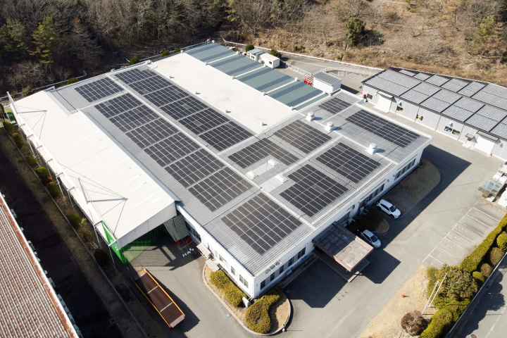 ピーアンドエスなど　PPAで荻野工業に太陽光発電