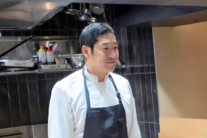 田中 尊 料理長
