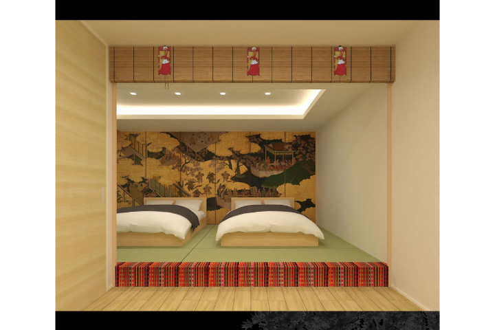 新星工業社の関連会社　的場町に無人ホテル　路面電車「循環線」で需要拡大にらむ