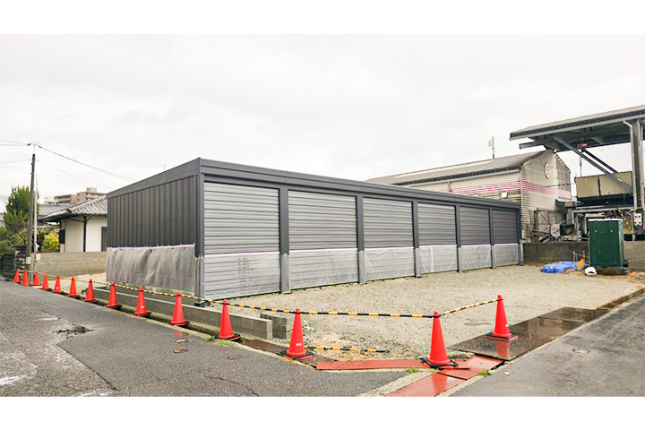 土地活用のガレージングデイズ　賃貸車庫の管理数400台分突破　4月に廿日市市地御前で新物件