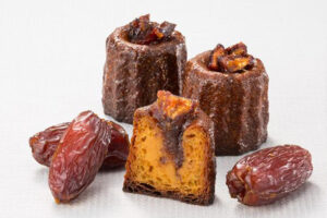 立町カヌレのカスターニャ　オタフクソースとコラボ