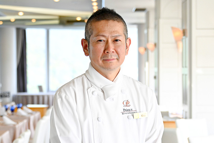 稲山 裕二 料理長