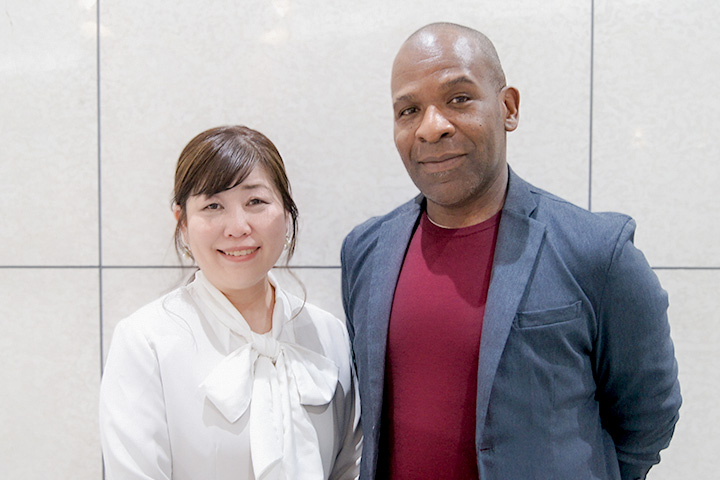 国際結婚の夫婦で二人三脚　観光事業者へ英語指導