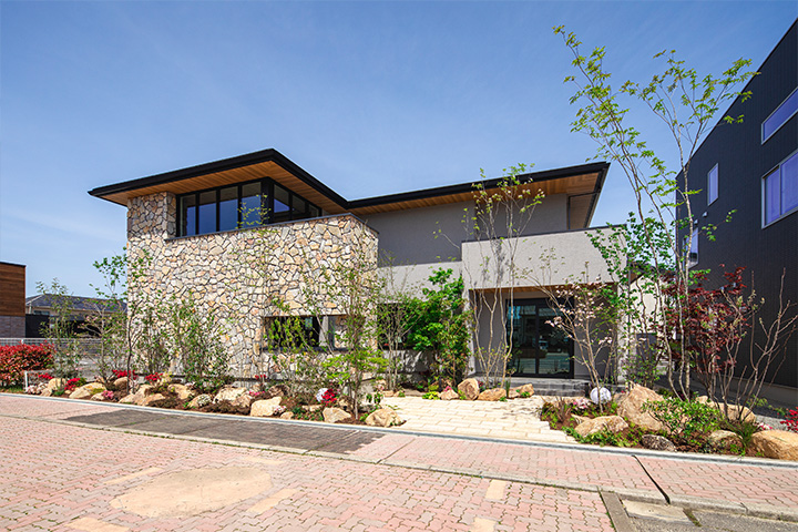 創建ホームが尾道に開設　旗艦ブランドモデル住宅