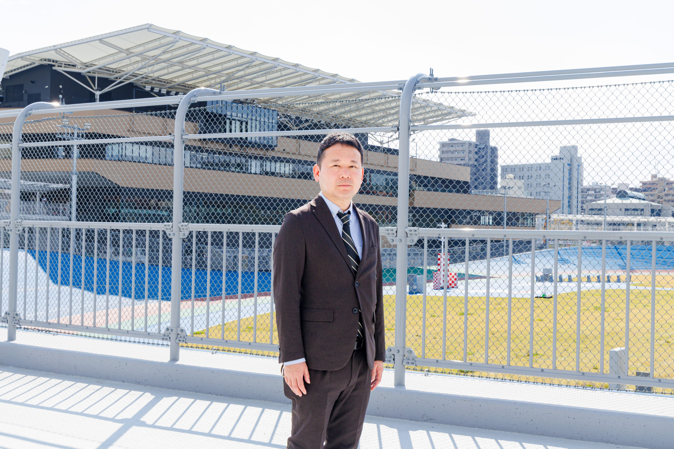 広島競輪場が新装開業