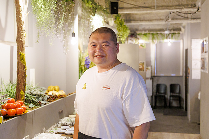 永山 龍之助 店長